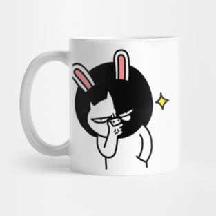 The Hard Life by Hozo - KakaoTalk Friend (Contemplating) Mug